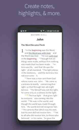NLT Bible by Olive Tree 4