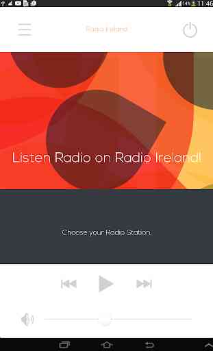 Radio irlandés, Irlanda radios 1