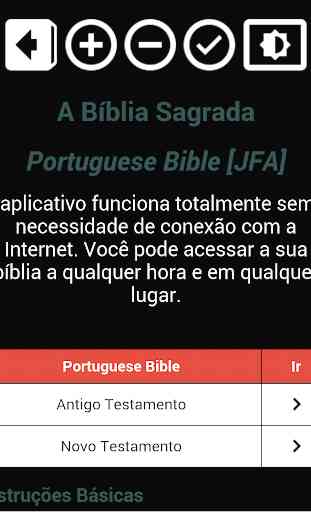 Santa Biblia en Portugues 1