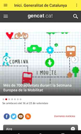 ServeisCAT - La Generalitat de Catalunya al mòbil 2
