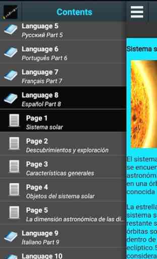 Sistema solar Ebook 1