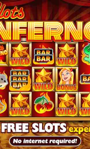 Slots Jackpot Inferno Casino 1