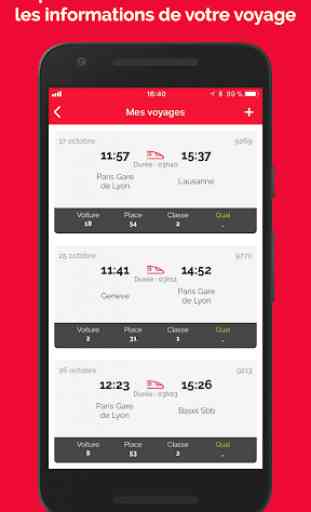TGV Lyria : Horaires, trajets et infos voyageurs 3