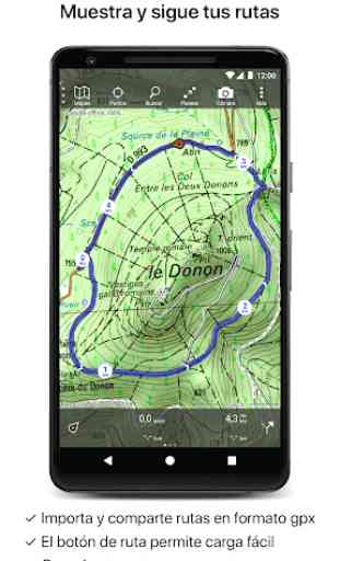 Topo GPS Francia 3