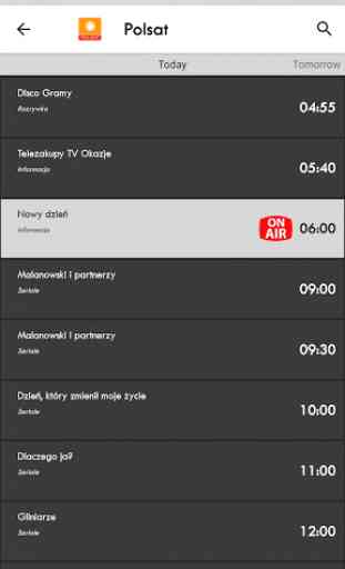 TV Poland Free TV Listing Guide 3