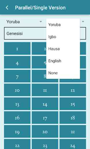 Yoruba,Igbo,Hausa Bible 3