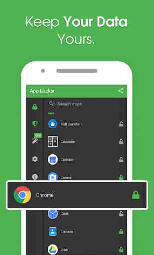 AppLocker | Lock Apps - Fingerprint, PIN, Pattern 4
