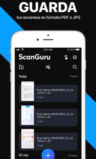 Escáner App: PDF escanear 2