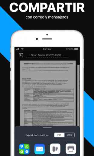 Escáner App: PDF escanear 4