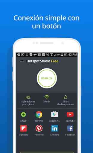 Gratuita de Hotspot Shield VPN 2
