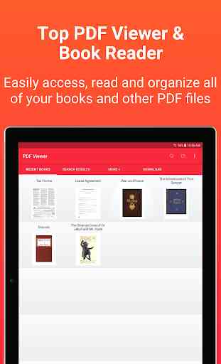PDF Viewer & Book Reader 4