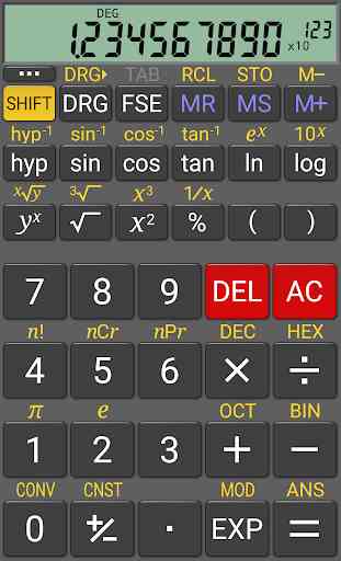 RealCalc Scientific Calculator 1