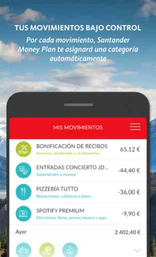 Santander Money Plan 2