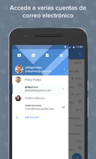Zoho Mail - Email and Calendar 1