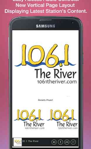 106.1 The River 2