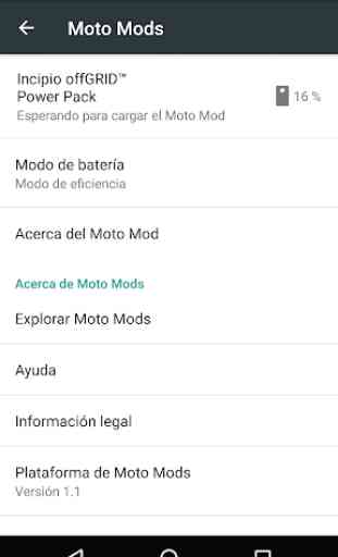 Administrador de Moto Mods™ 2