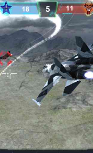 Air Combat : Sky fighter 4
