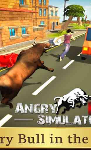Angry Bull Revenge Simulator 3