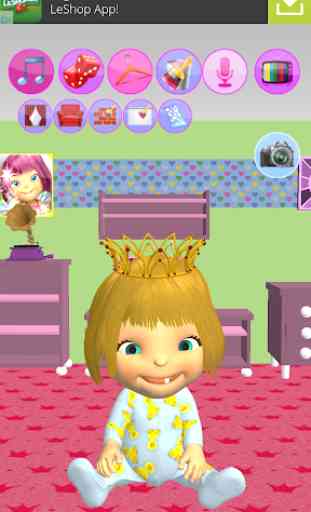 Baby Games - Babsy Girl 3D Fun 1