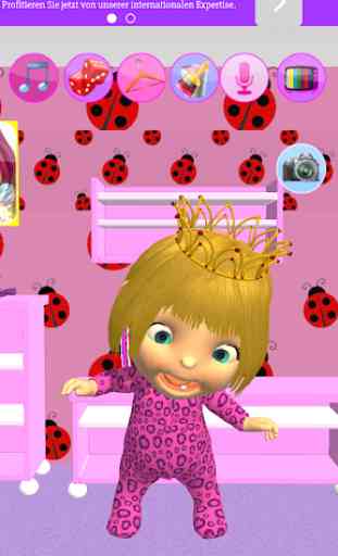 Baby Games - Babsy Girl 3D Fun 2