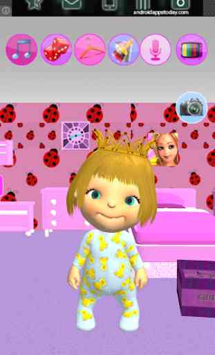 Baby Games - Babsy Girl 3D Fun 3