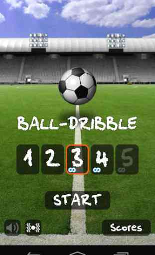 Ball Dribble Fútbol malabares 1