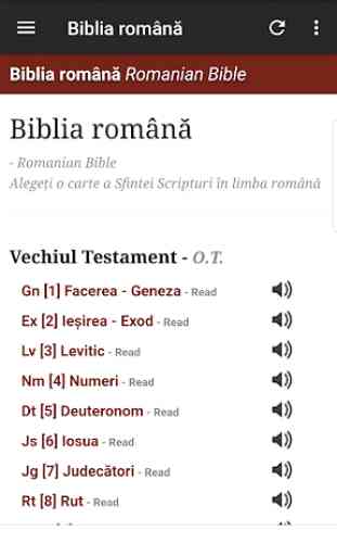 Biblia în limba română 2