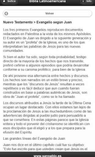 Biblia Latinoamericana 3