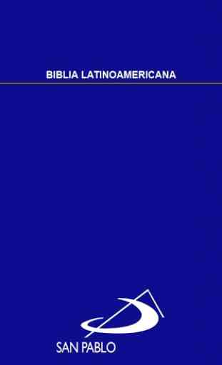 Biblia Latinoamericana 4