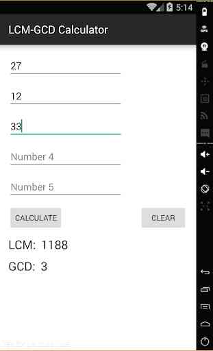Calculador MCM-MCD 2