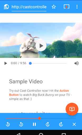 Cast Controller | Videos to TV 2