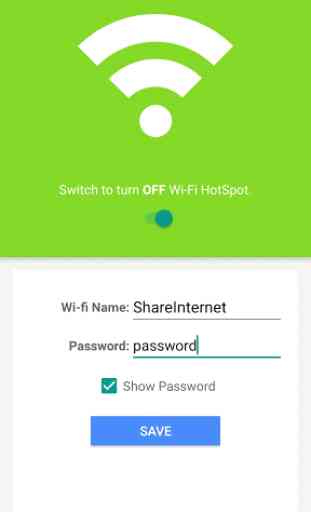 Compartir Internet móvil! Free Hotspot Tethering 1