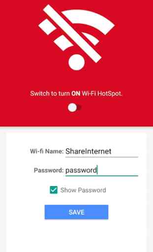 Compartir Internet móvil! Free Hotspot Tethering 2