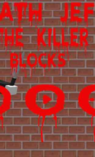 Death Jeff The Killer Blocks 1
