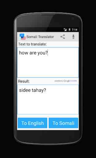 Diccionario traductor somalí 1