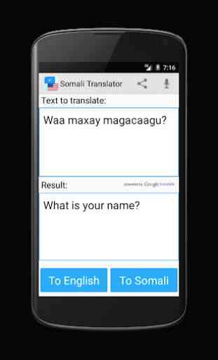 Diccionario traductor somalí 4