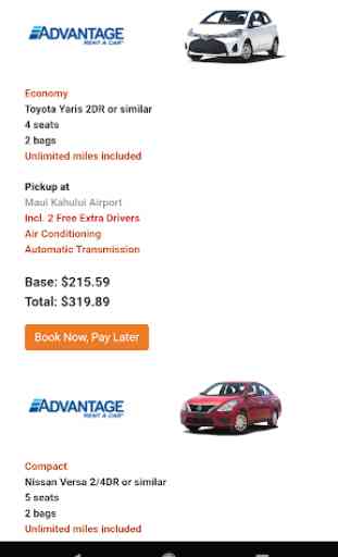 Discount Hawaii Car Rental 3