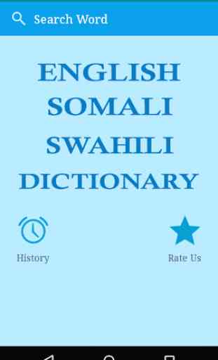 English To Somali And Swahili 1