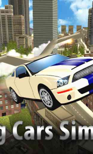 Flying Car Driver Simulator 3D 1