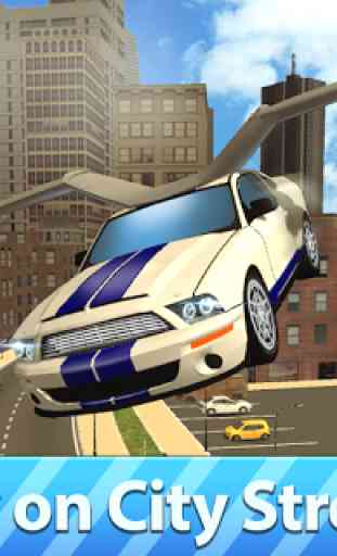 Flying Car Driver Simulator 3D 2