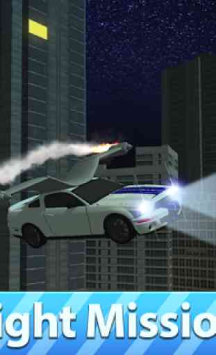 Flying Car Driver Simulator 3D 3