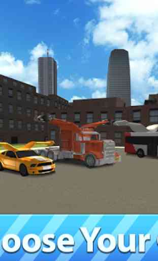 Flying Car Driver Simulator 3D 4