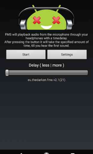 FMS - Audio delay 1