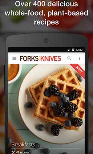 Forks Over Knives - Recipes 1