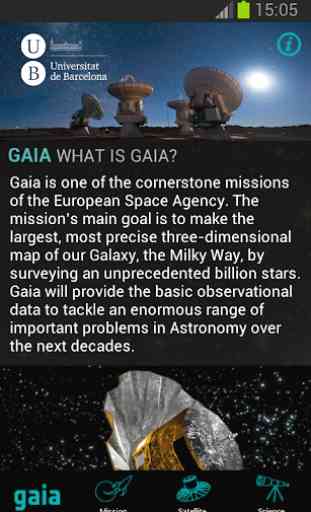 Gaia Mission 1