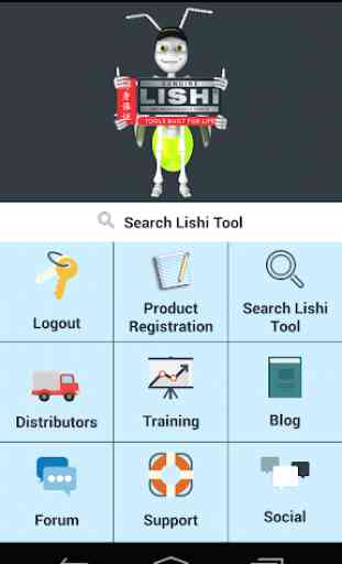 Genuine Lishi Tool Selector 3