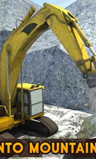 Hill Excavador Minería Camión 2