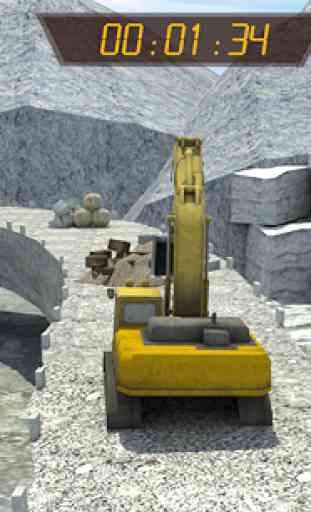 Hill Excavador Minería Camión 4