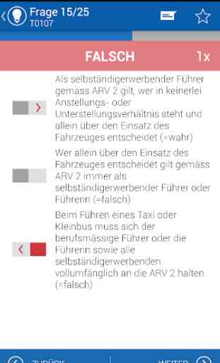 iTheorie Taxiprüfung Schweiz 2020 4