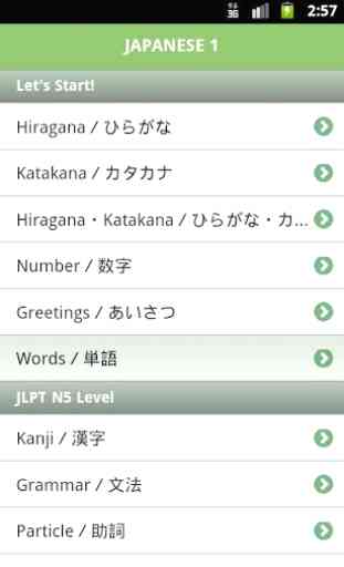 JAPANESE 1 (JLPT N5) 1